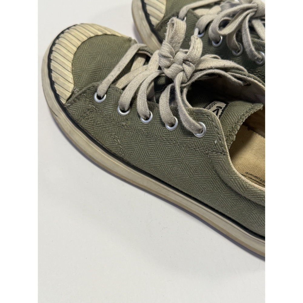 Keen Women's Elsa Sneaker Green Size 7 - Picture 5 of 7